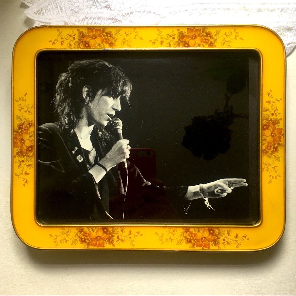 Original press photo of Patti Smith